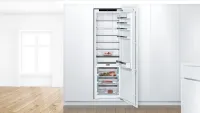 Preview: BOSCH KIF81SDE0 Serie 8, Einbau-Kühlschrank, 177.2 x 55.8 cm, Flachscharnier mit Softeinzug